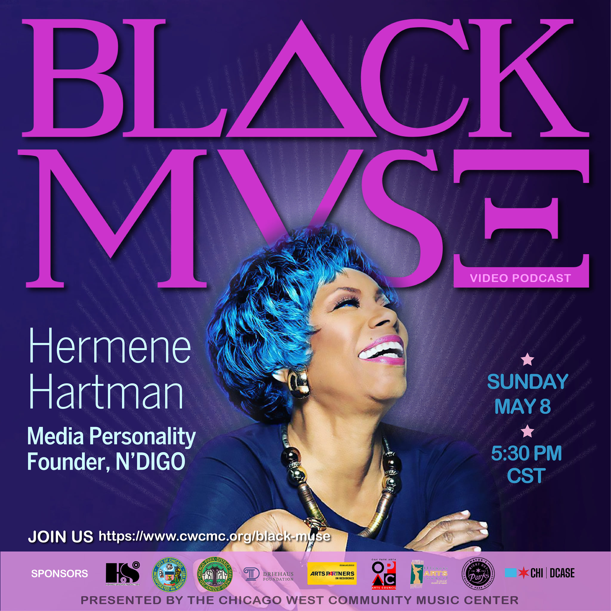 Black Muse: A lively conversation with Hermene Hartman