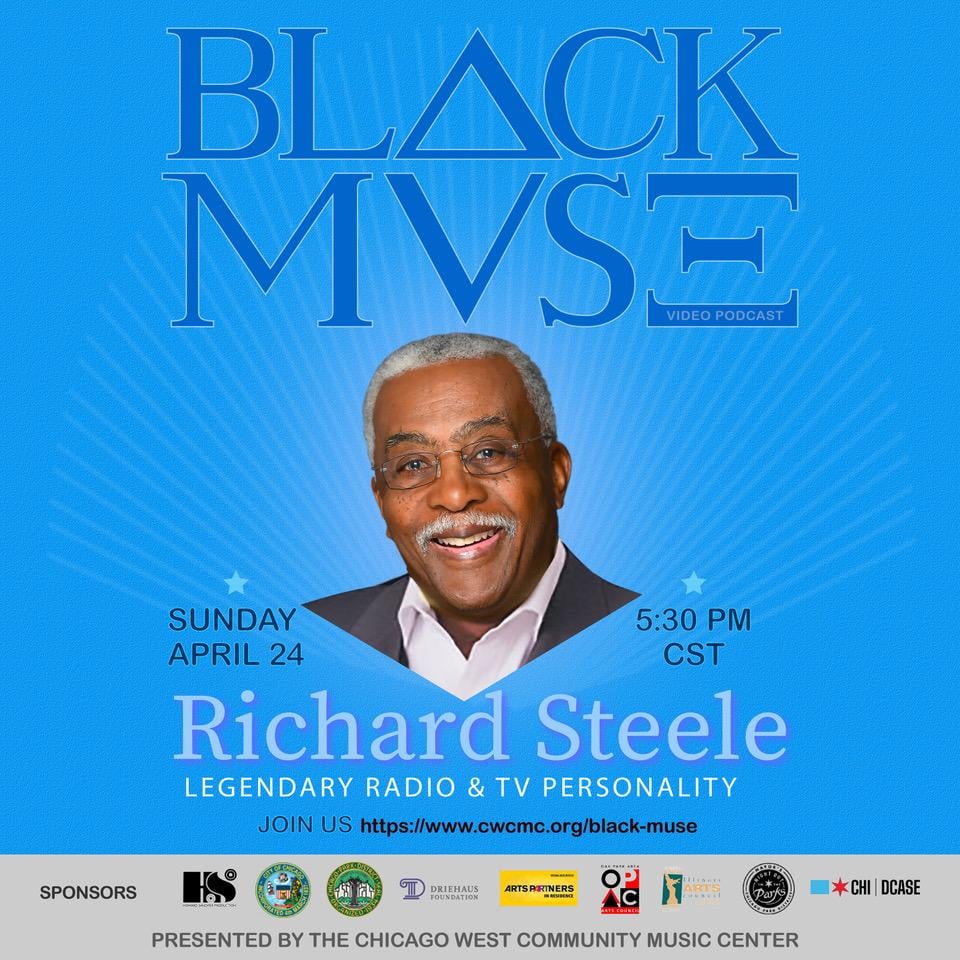 Black Muse: A lively conversation with Richard Steele