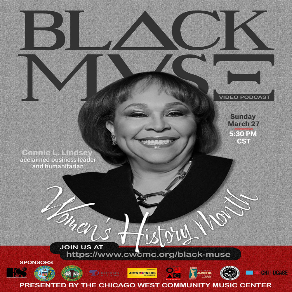 Black Muse: A lively conversation with Connie L. Lindsey
