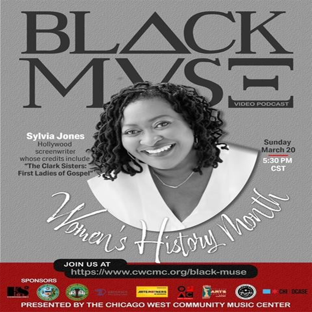 Black Muse: A lively conversation with Sylvia Jones