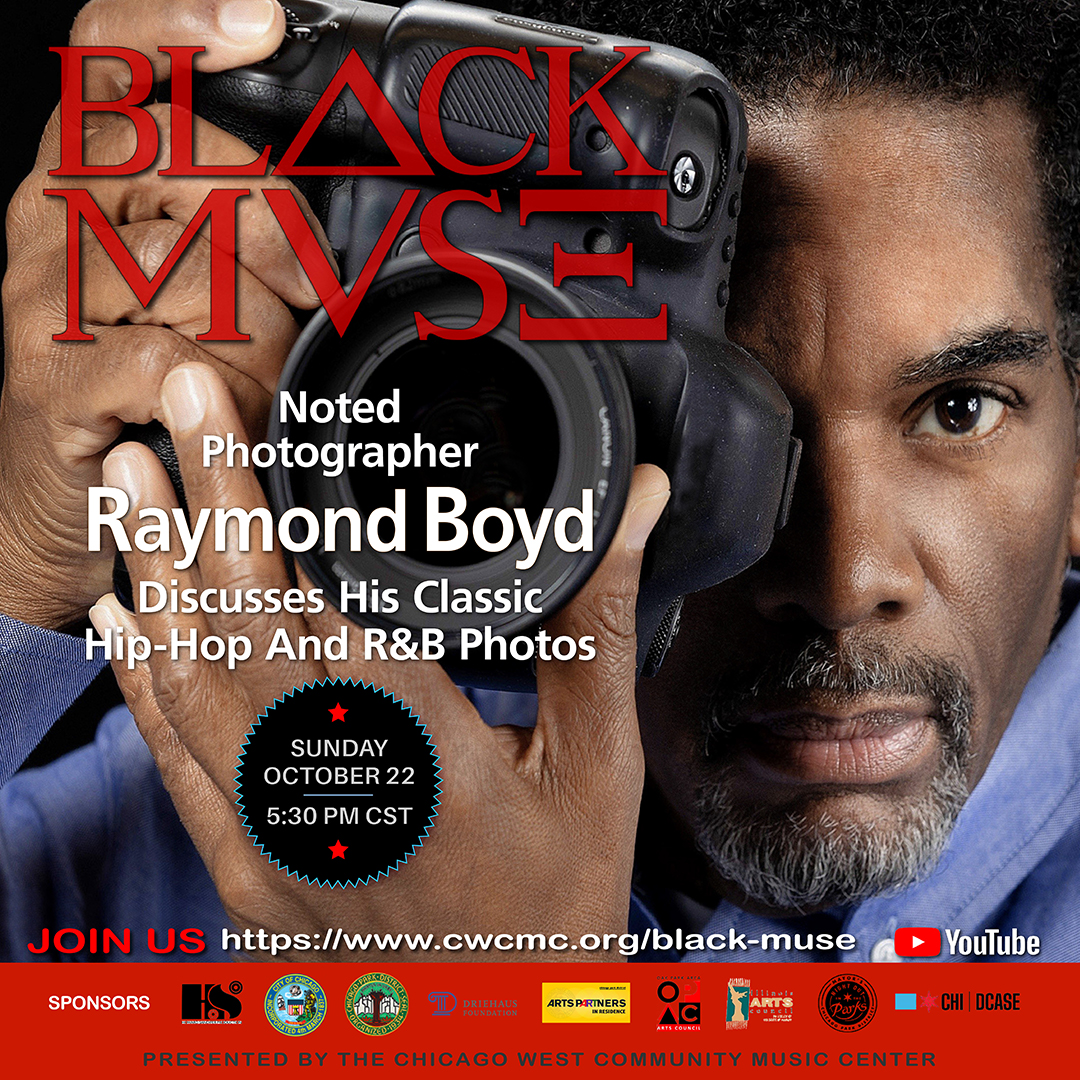 Black Muse: A lively conversation with Photographer Raymond Boyd