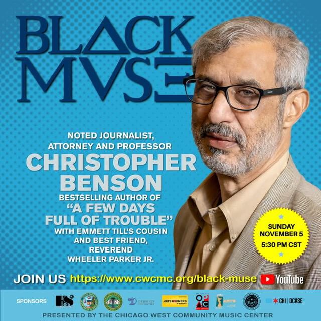 Black Muse: A lively conversation with Christopher Benson