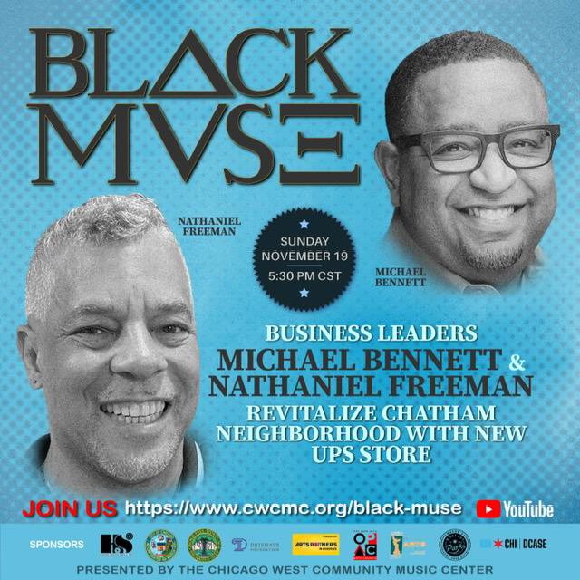 Black Muse: A lively conversation with Michael Bennett & Nathaniel Freeman