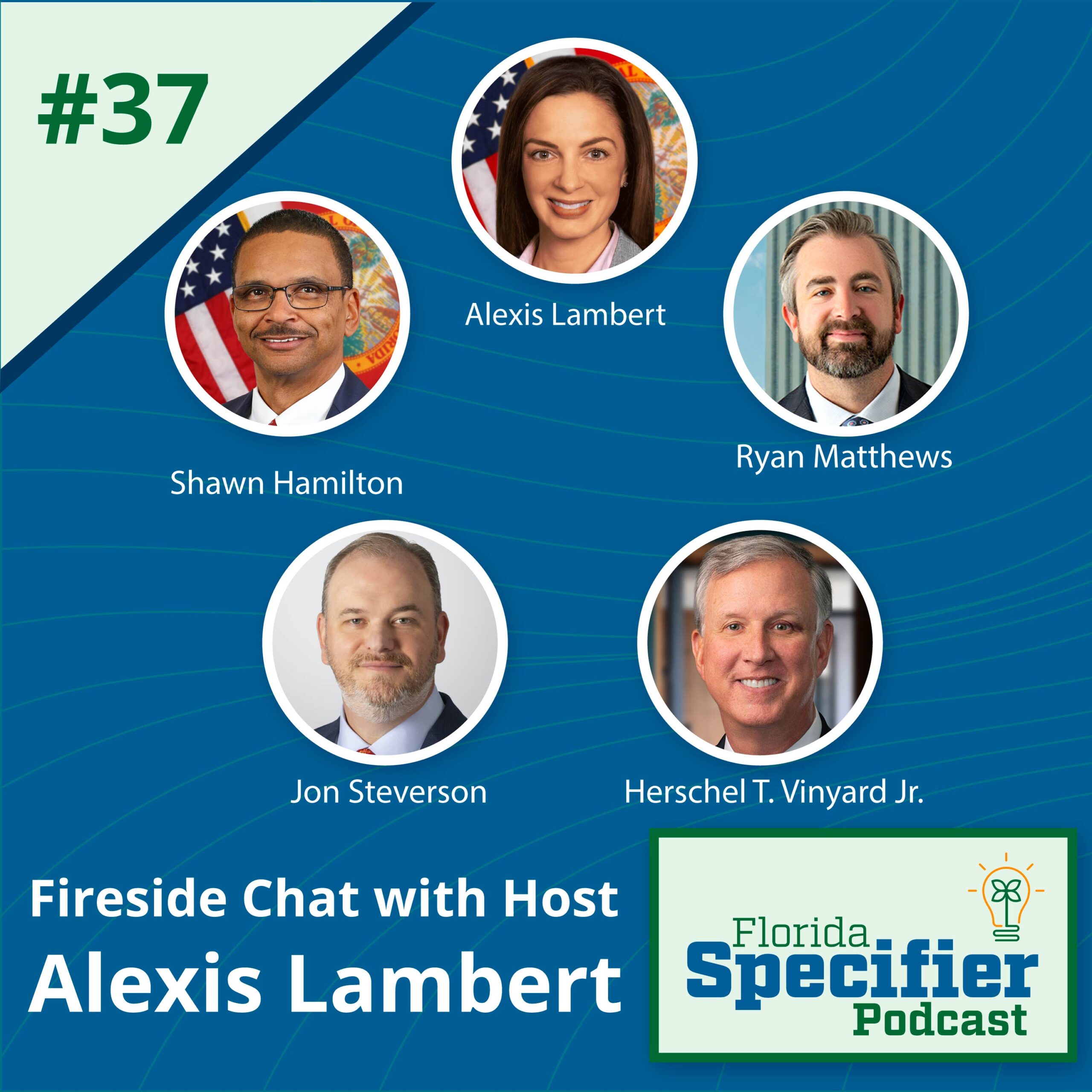Episode 37: Fireside Chat with Host Alexis Lambert