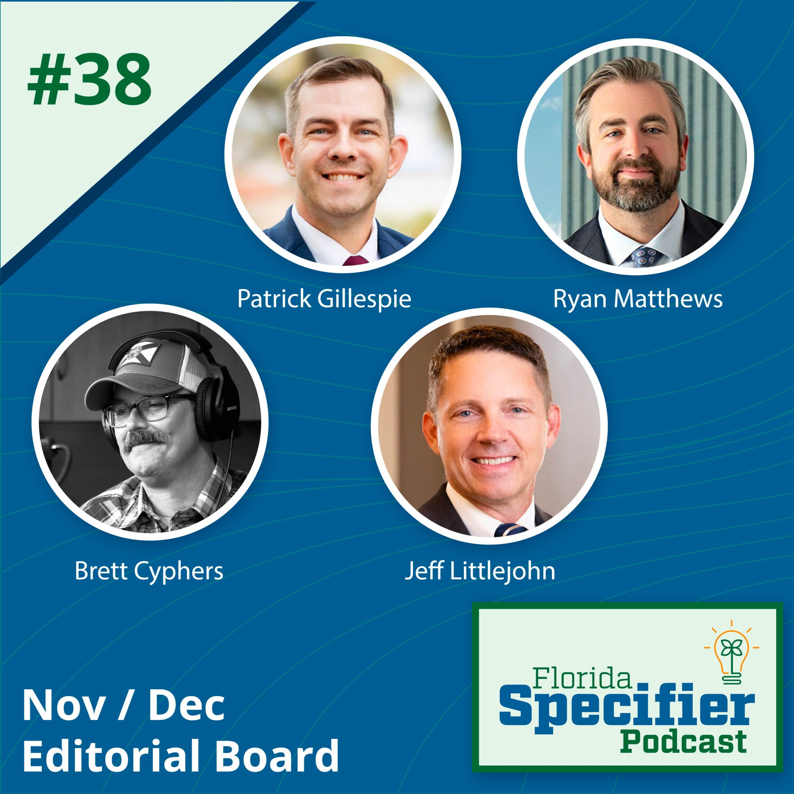 Episode 38: Nov / Dec Editorial Board