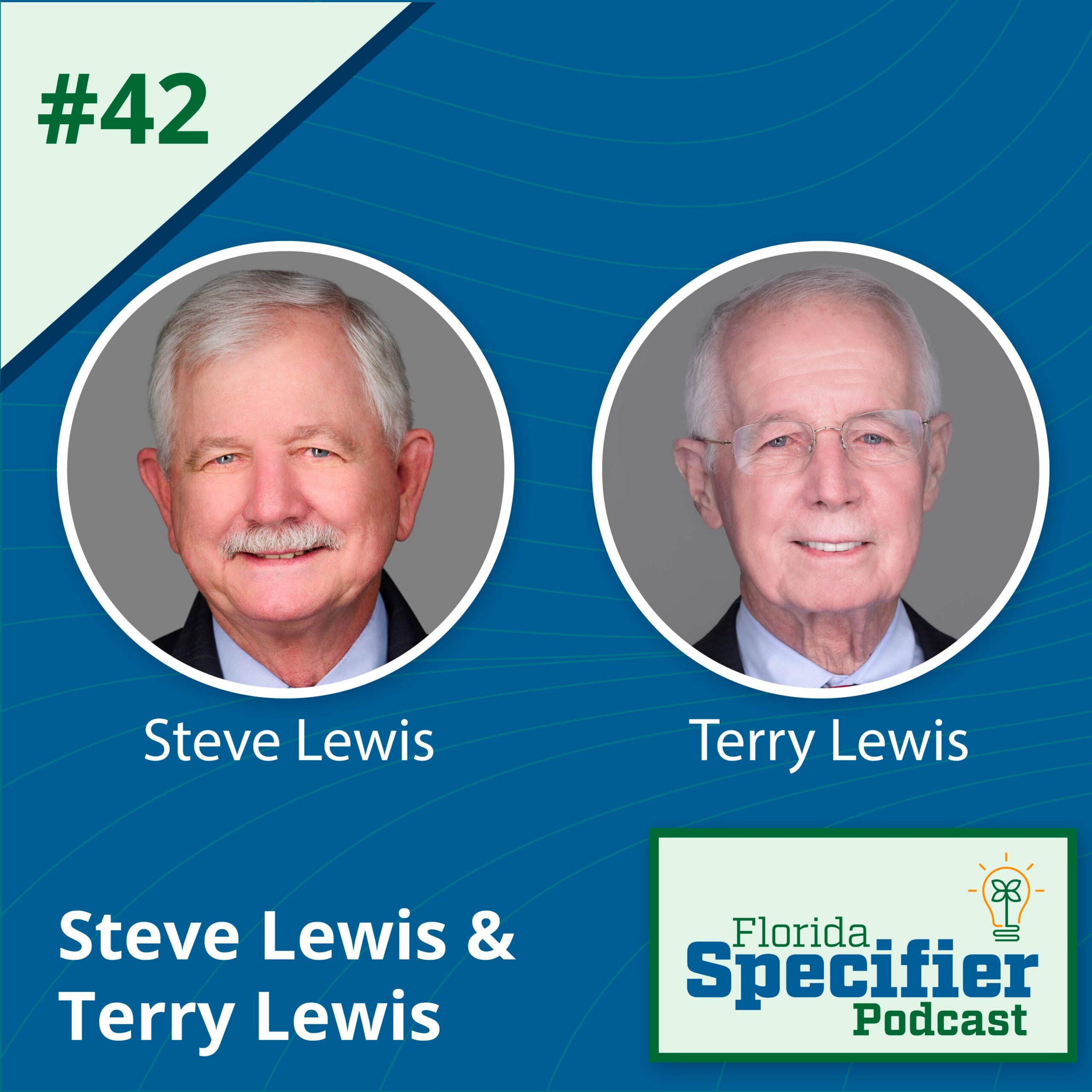 Episode 42: Steve Lewis and Terry Lewis episode artwork