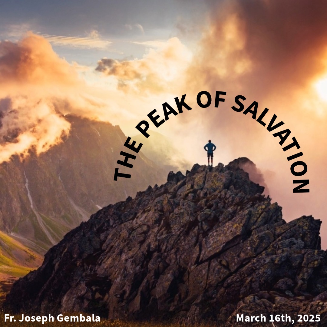 Sacred Echoes - The Peak of Salvation