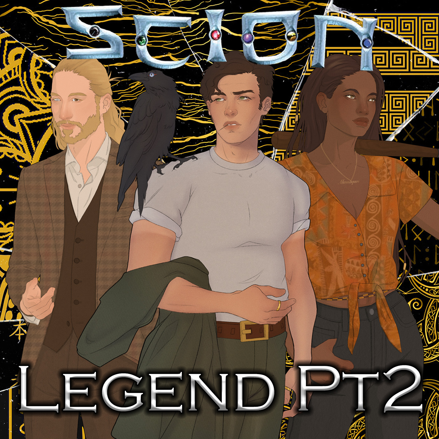 S2 Ep8: Legend Pt2