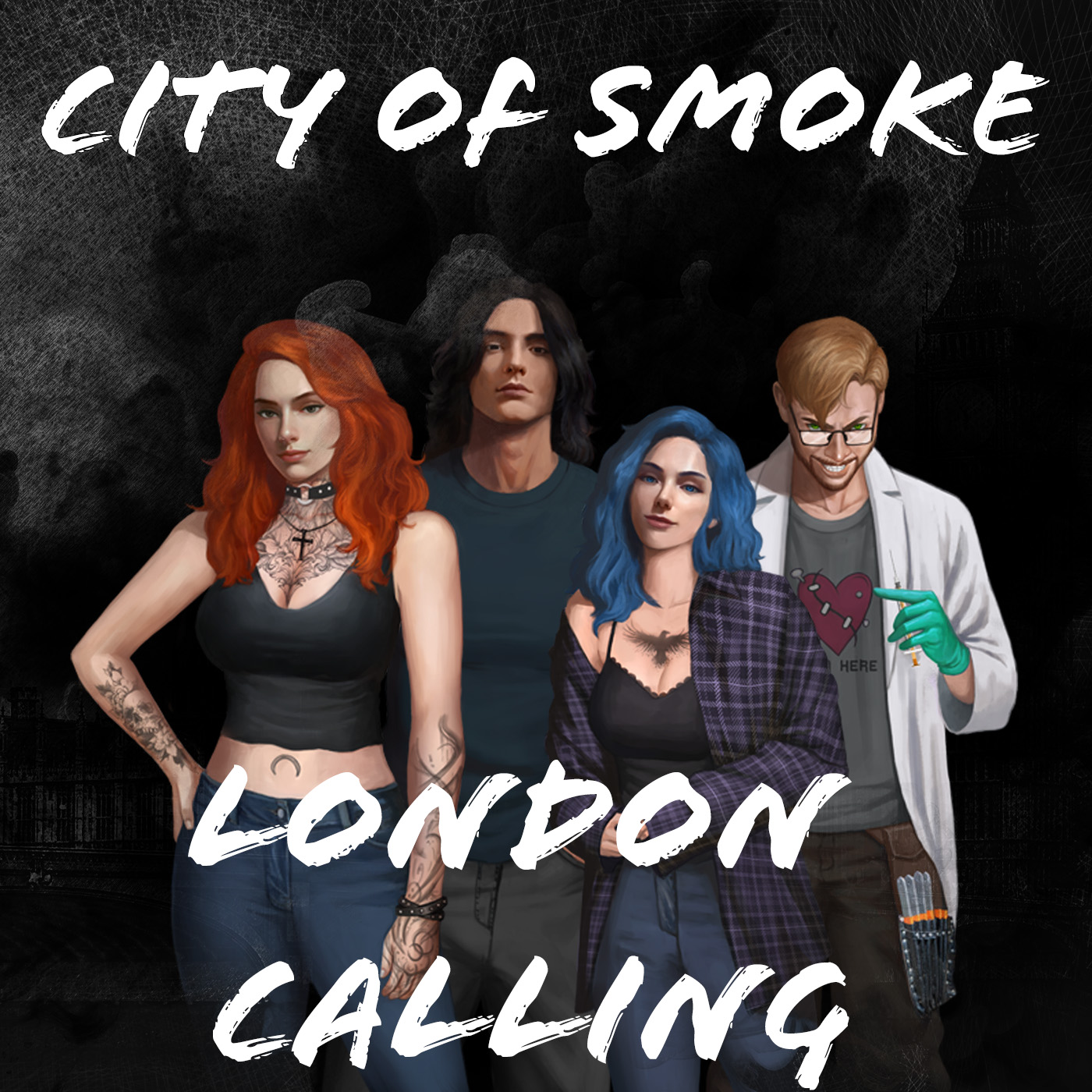 S1 Ep1: London Calling