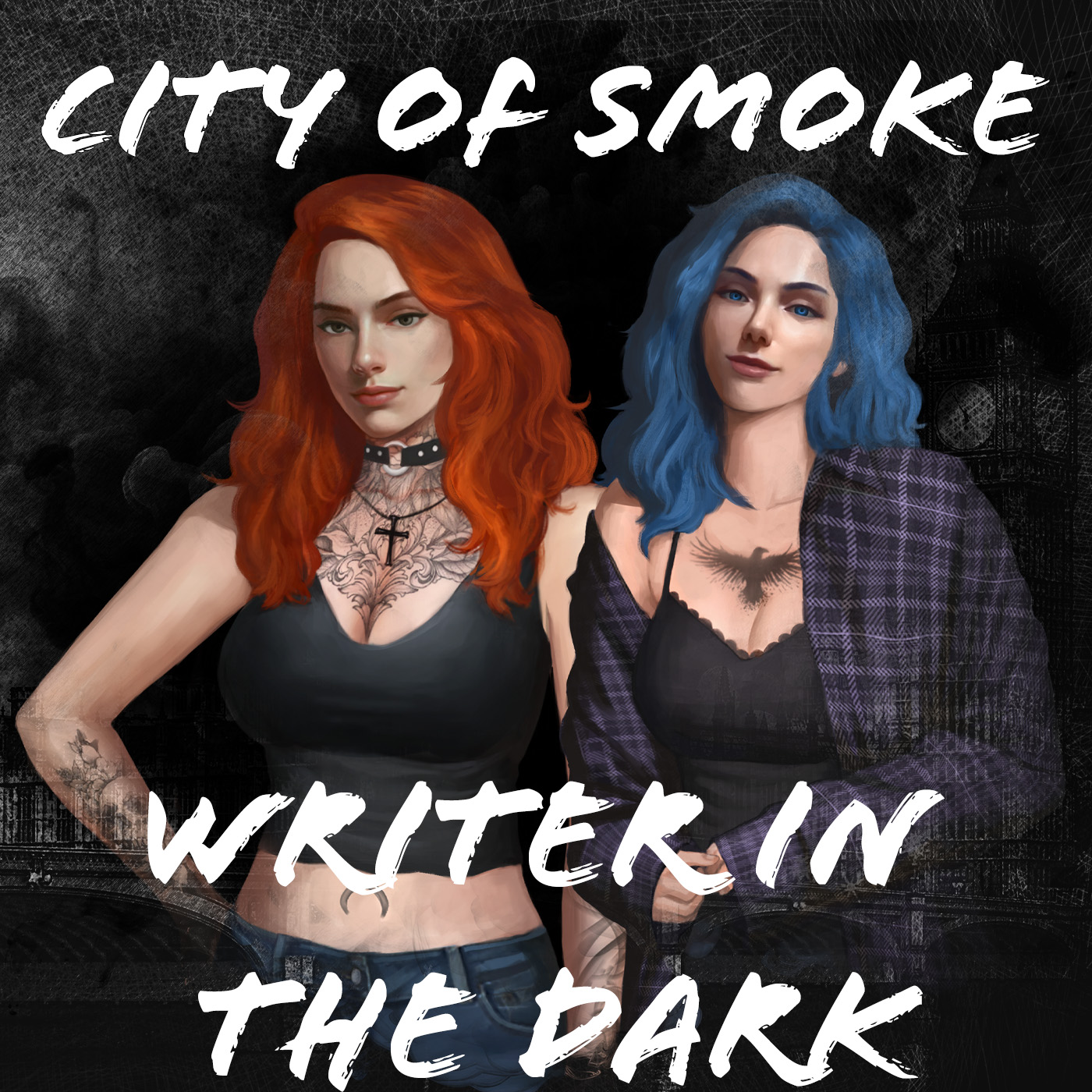 S1 Ep4: Writer in the Dark