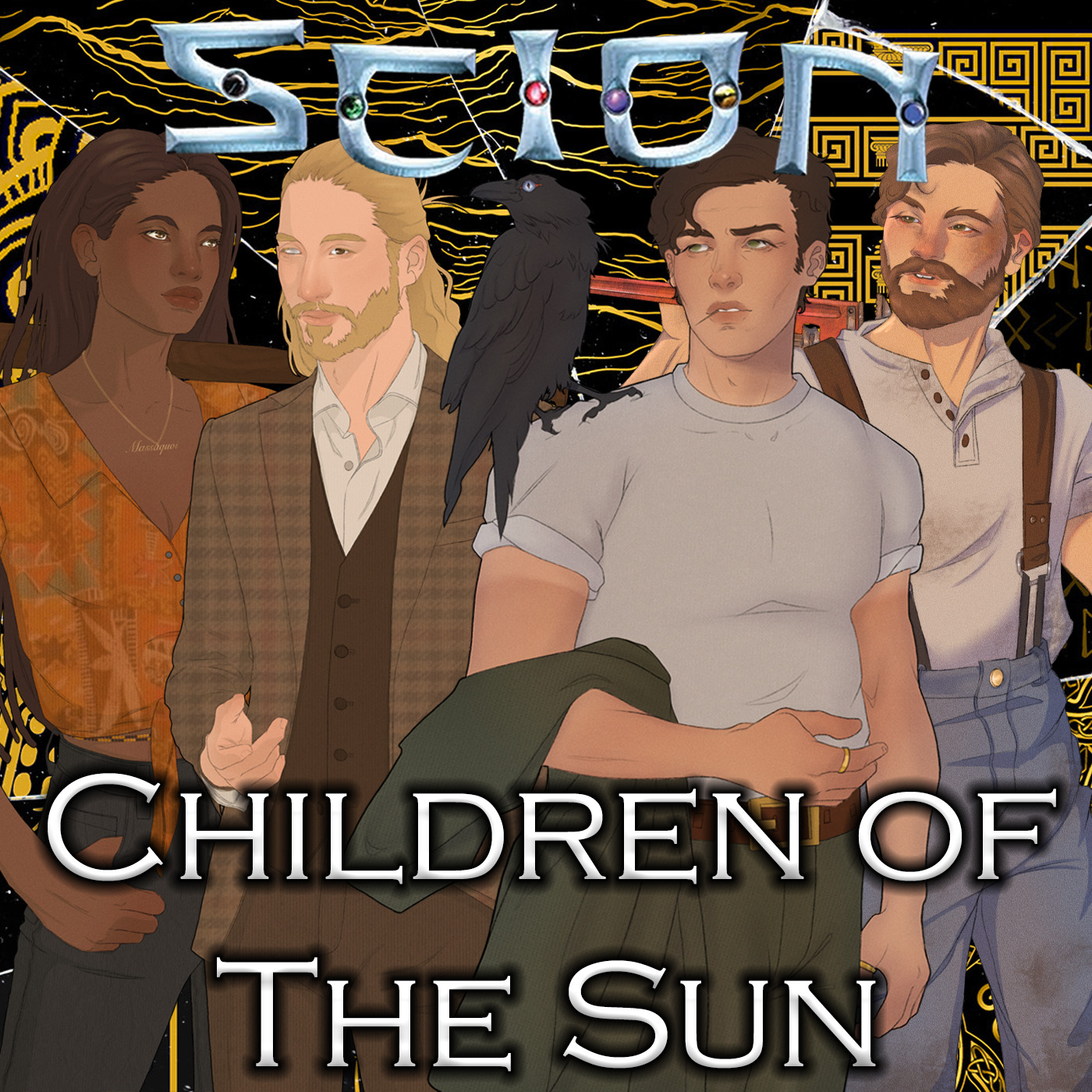 S3 Ep9: Children of the Sun