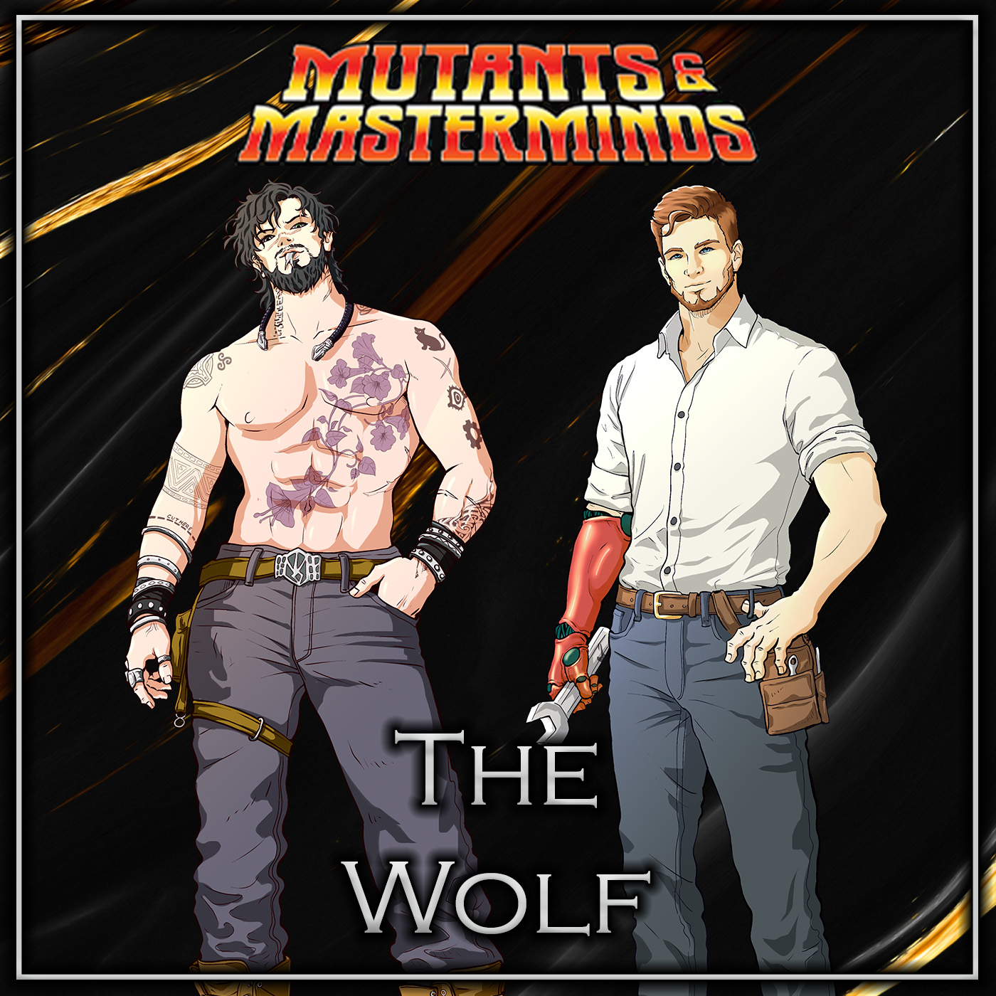 S4 Ep8: The Wolf