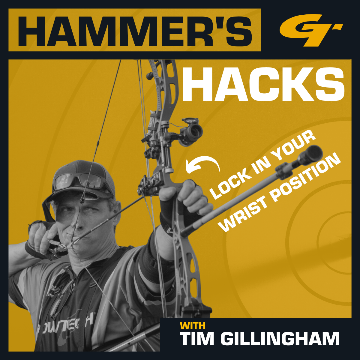 Hammer’s Hack #1 - How to Lock In Your Wrist Position