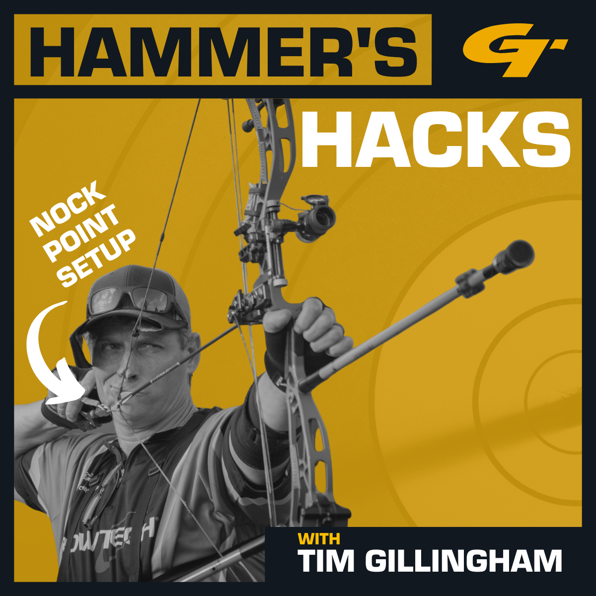 Hammer’s Hack #2 - Nock Point Setup