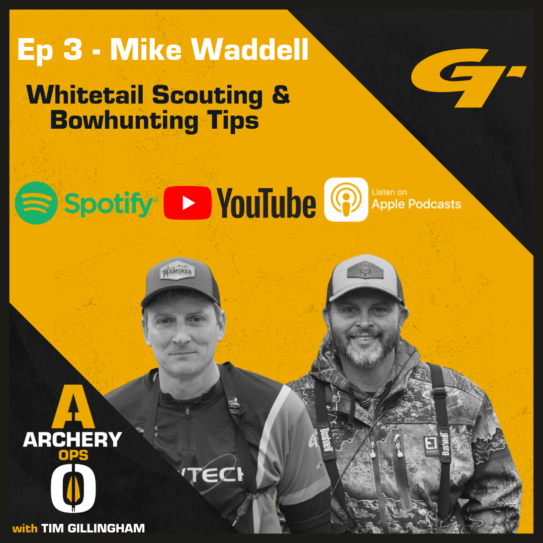 Episode 3: Michael Waddell -  Whitetail Scouting & Bowhunting Tips