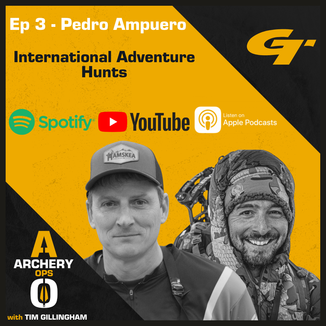 Episode 4: Pedro Ampuero - International Adventure Hunts