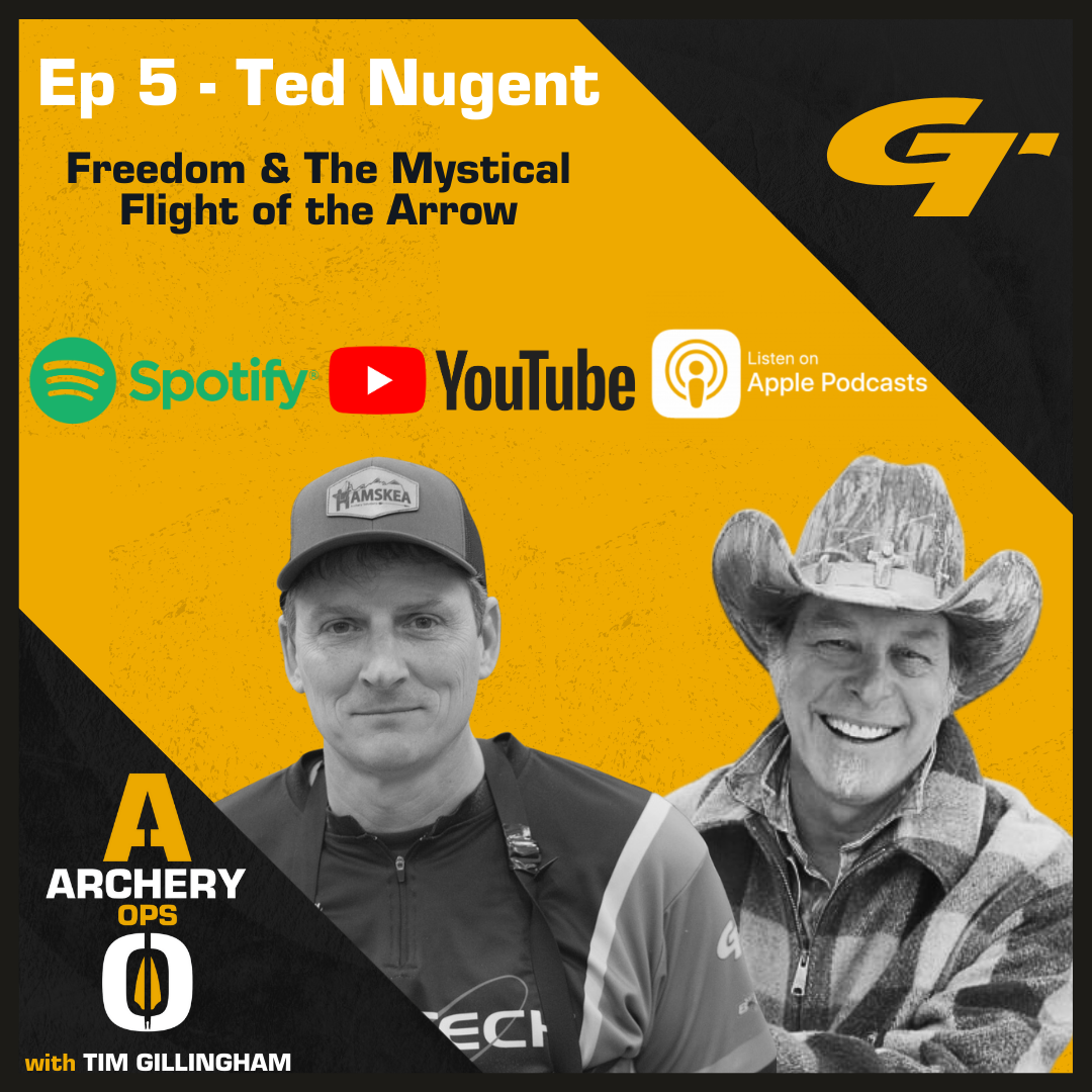 Episode 5: Ted Nugent - Freedom & The Mystical Flight of the Arrow