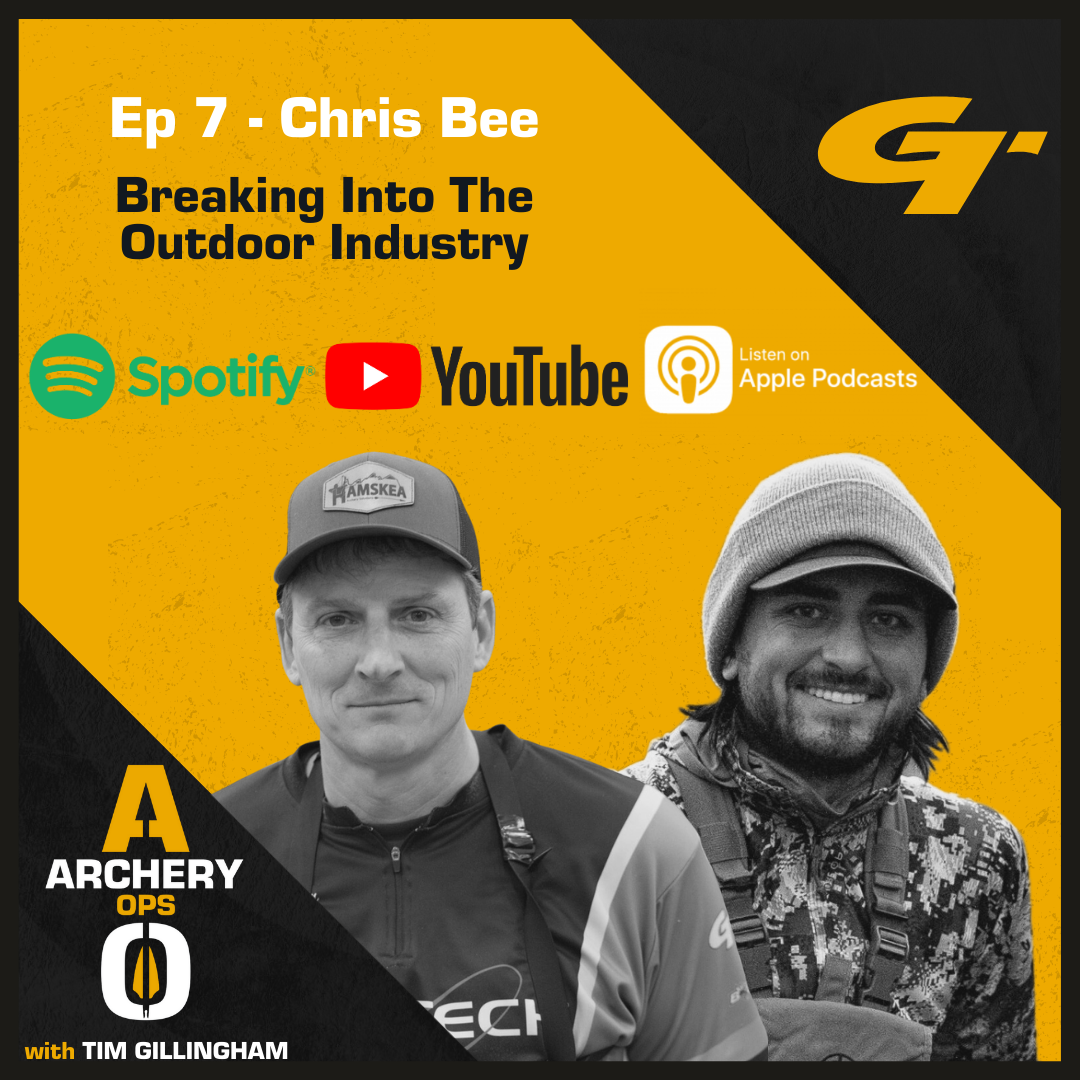 Episode 7: Chris Bee - Breaking Into the Outdoor Industry