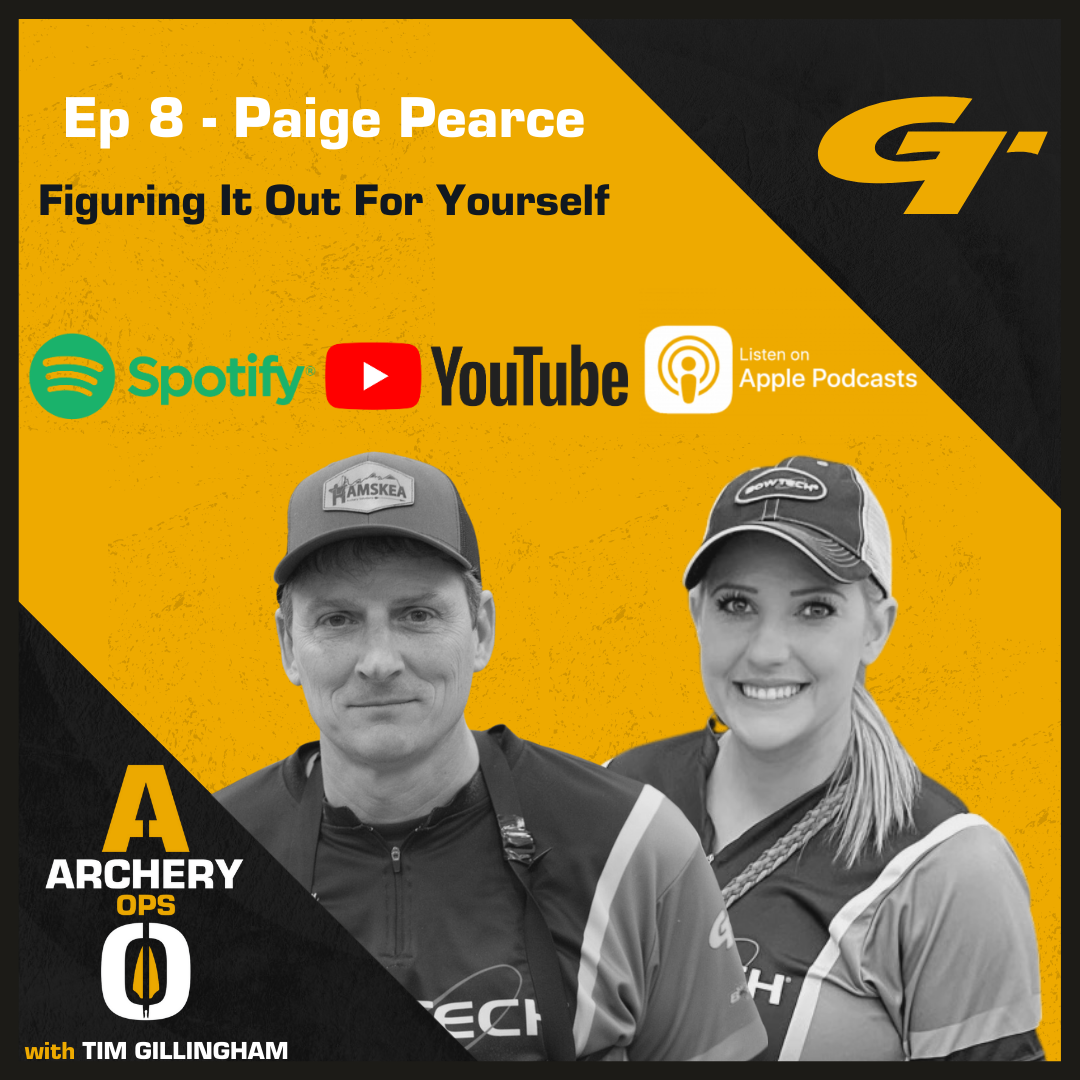 Episode 8: Paige Pearce - Figuring It Out For Yourself