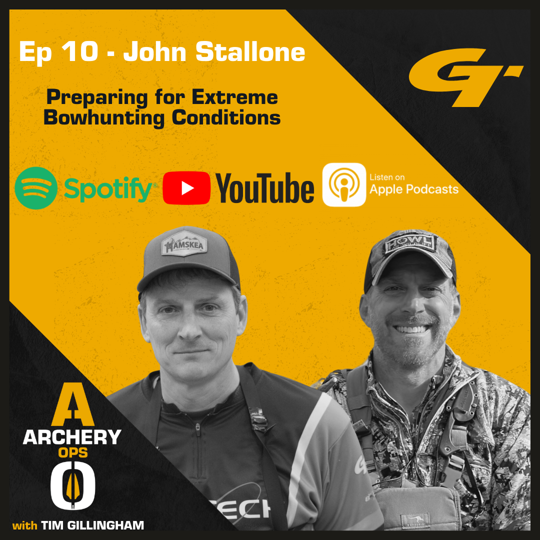 Episode 10: John Stallone - Preparing for Extreme Bowhunting Conditions