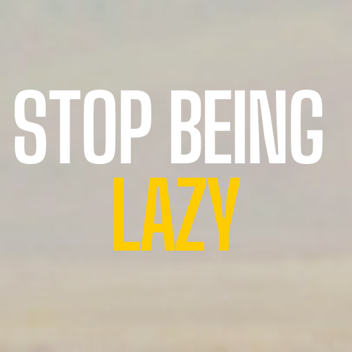 STOP BEING LAZY - Andrew Tate Motivational Speech STOP BEING LAZY - Andrew Tate Motivational Speech
