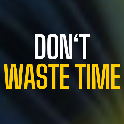 DON'T WASTE TIME - Andrew Tate Motivational Speech DON'T WASTE TIME - Andrew Tate Motivational Speech