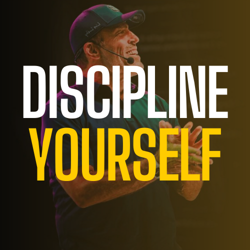 DISCIPLINE YOURSELF - Tony Robbins Motivational Speech