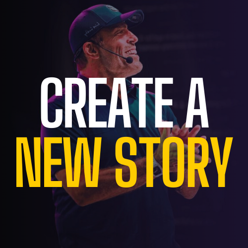 CREATE A NEW STORY - Tony Robbins Motivational Speech
