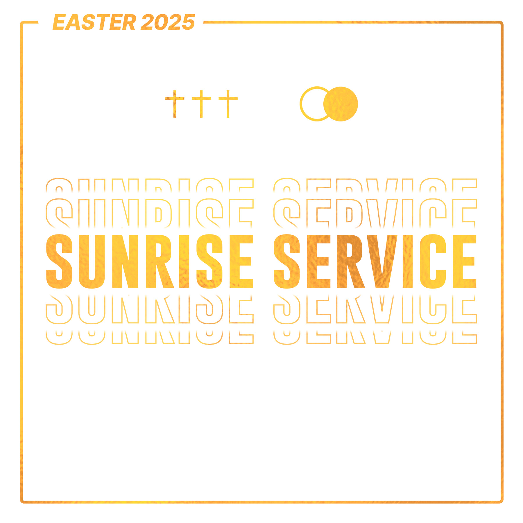 Easter Sunrise Service 2025