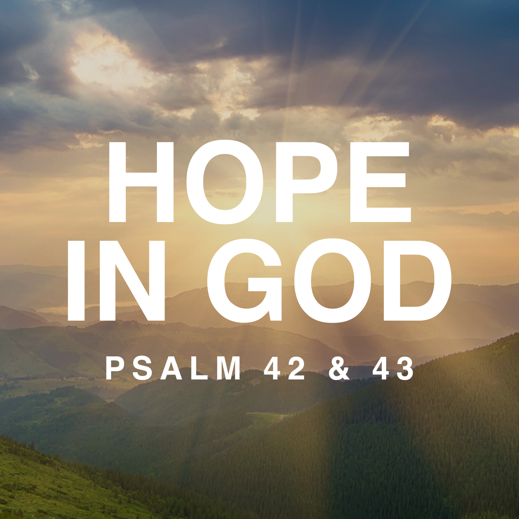 Hope in God
