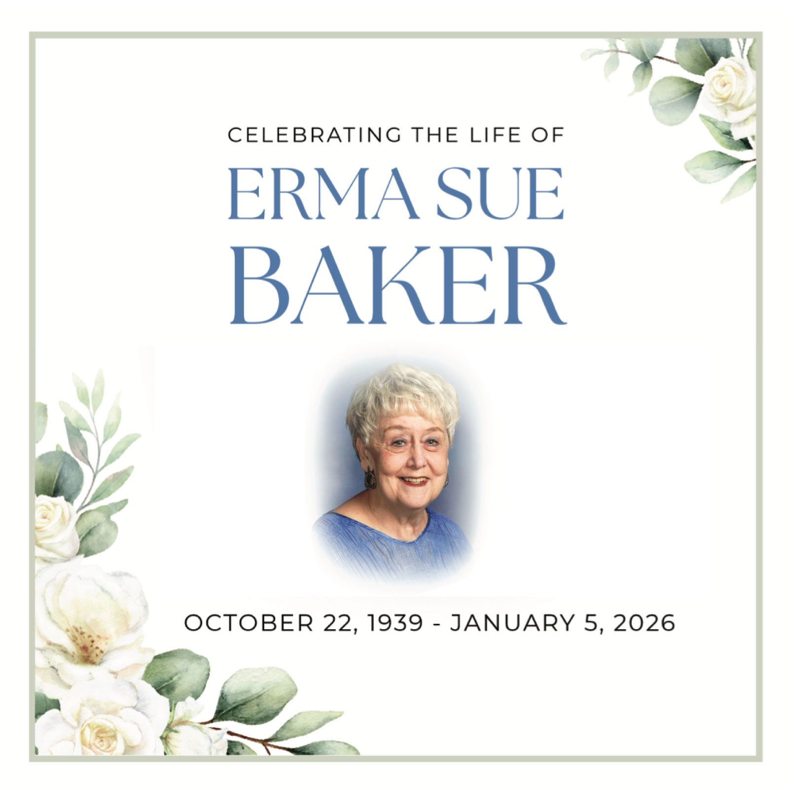 Sue Baker Memorial