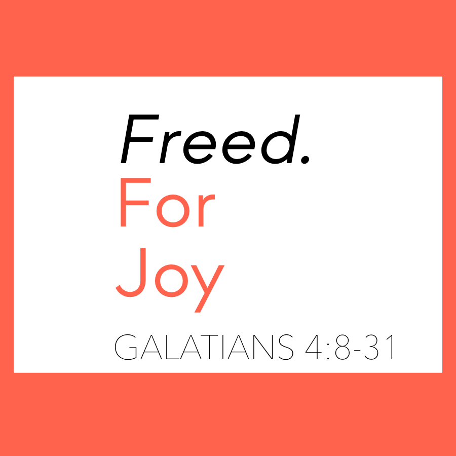 Freed For Joy