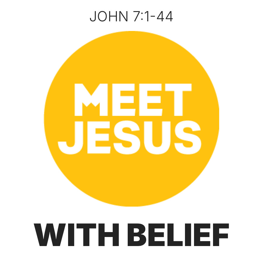 Meet Jesus With Belief