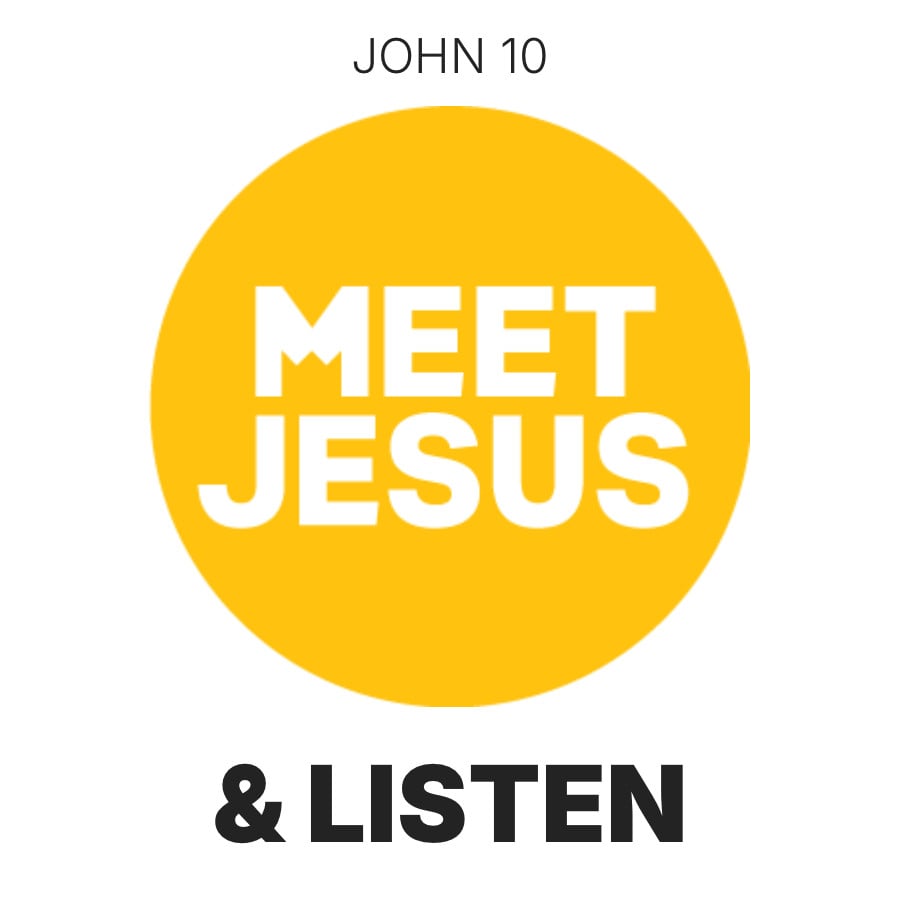 Meet Jesus &amp; Listen