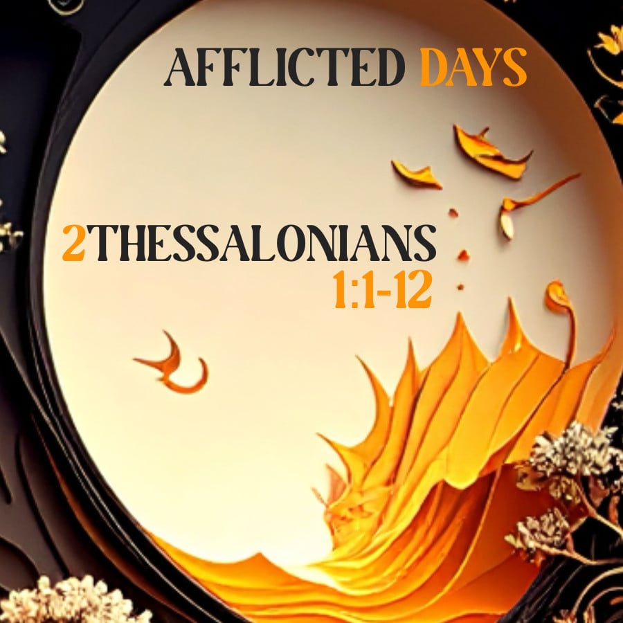 Afflicted Days