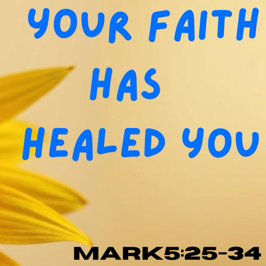 Your Faith Has Healed You episode artwork
