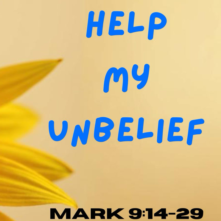 Help me overcome unbelief episode artwork