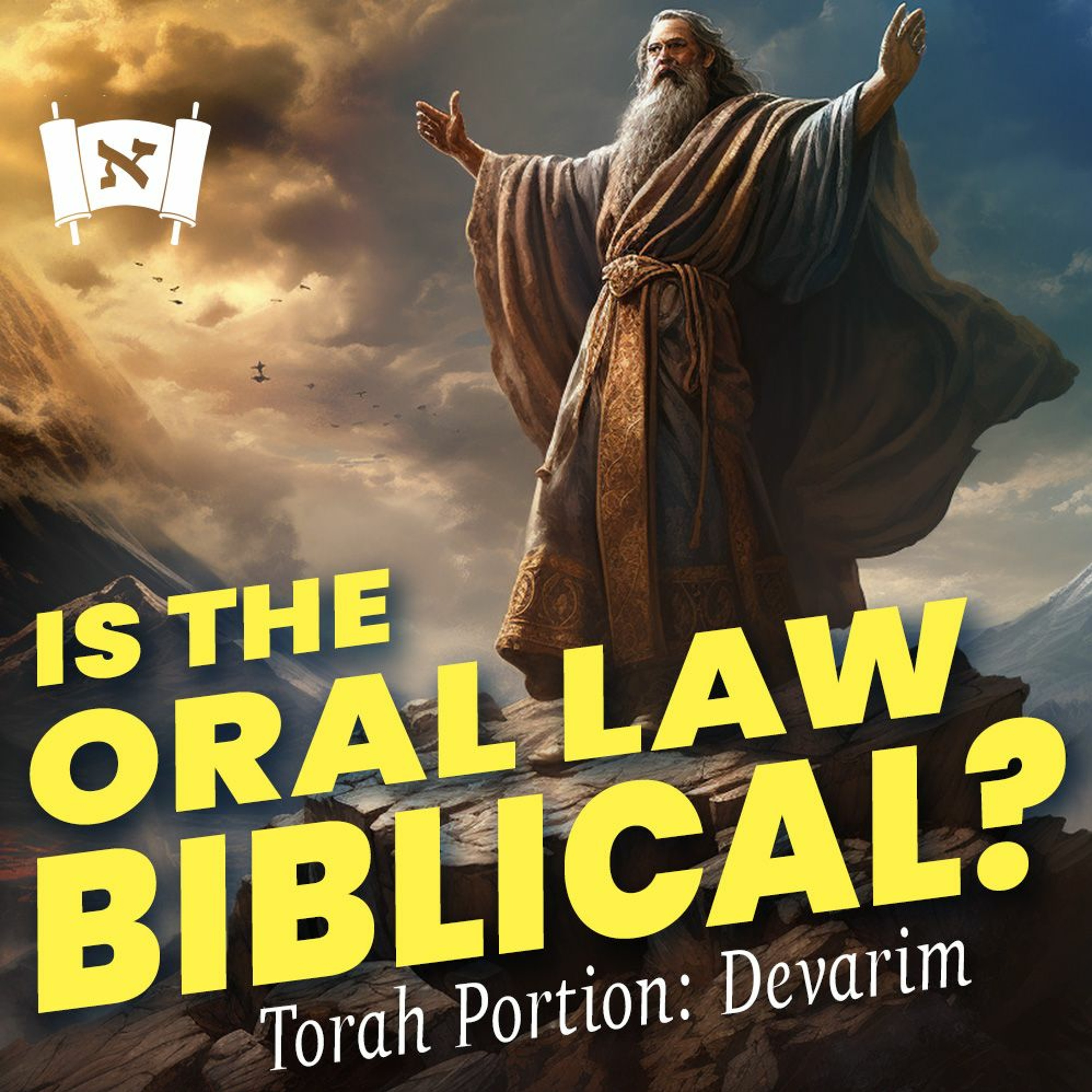 Moses & The Rabbis | Messianic Commentary on Torah Portion Devarim
