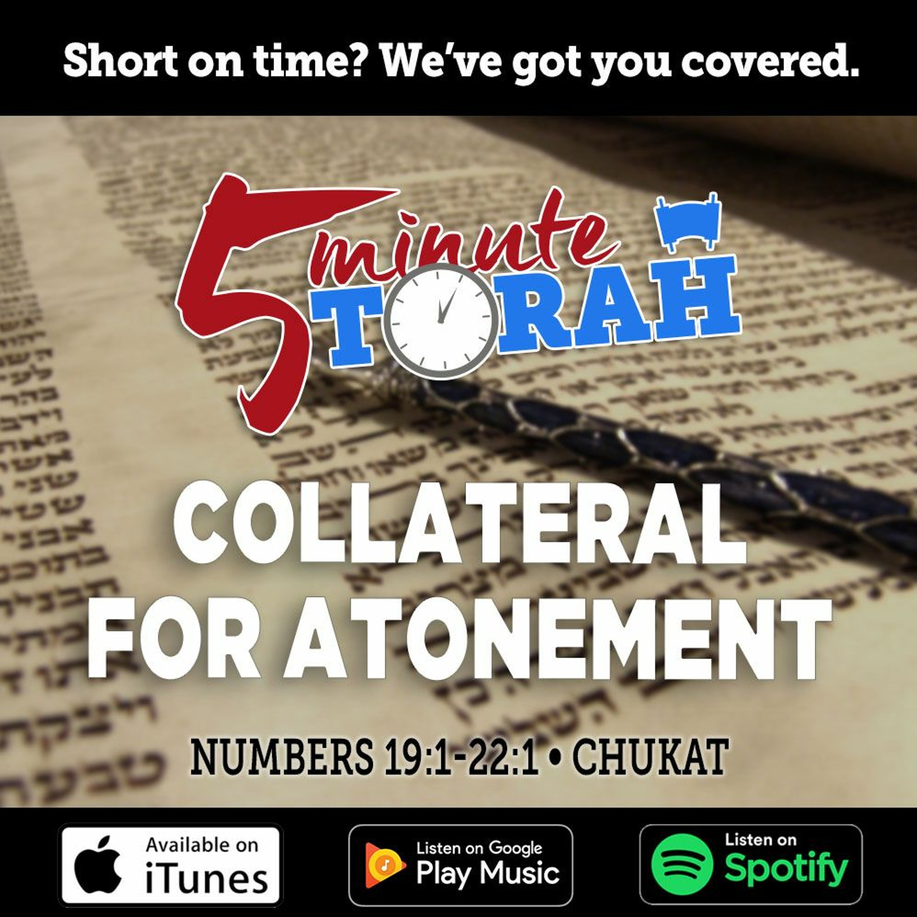 Chukat - Collateral For Atonement