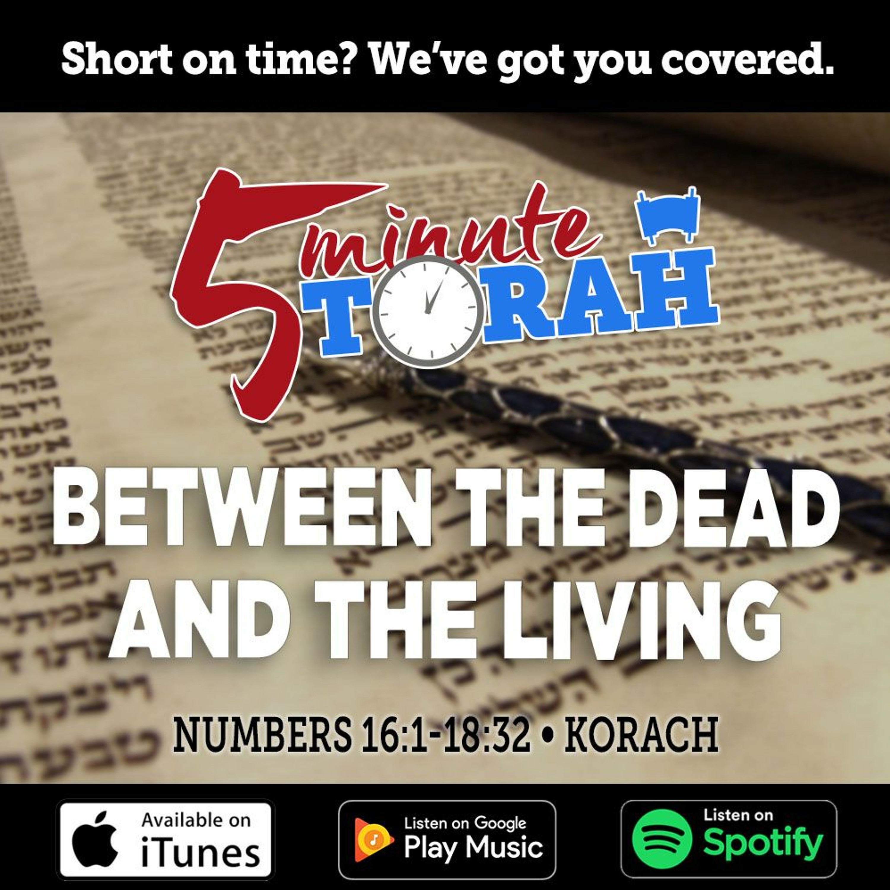 Korach - Between The Dead And The Living