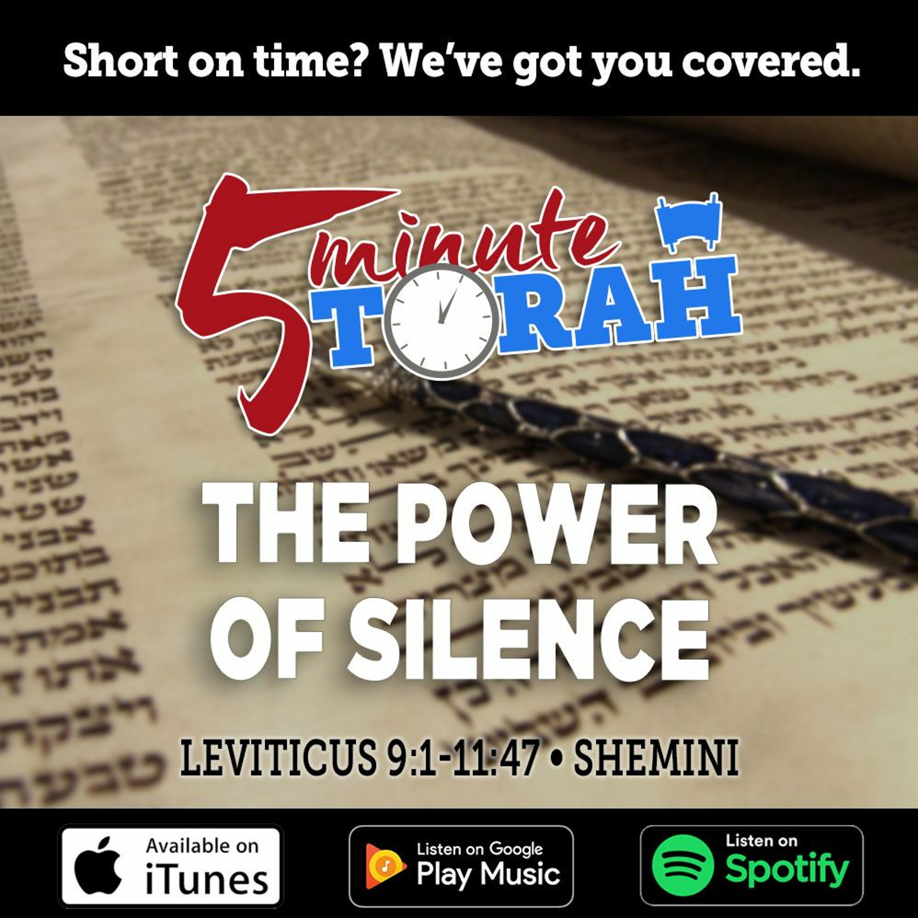 Shemini - The Power of Silence