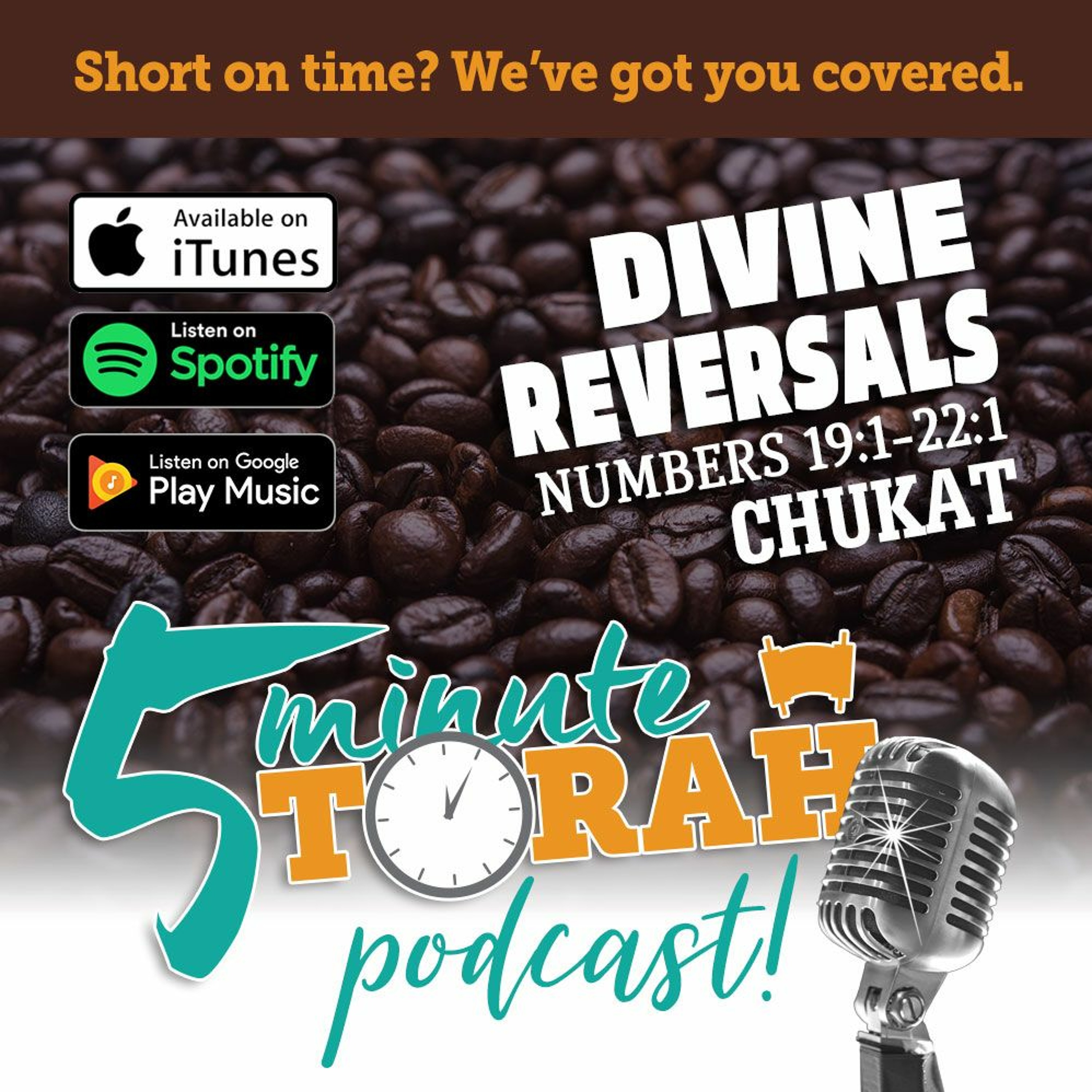 Parashat Chukat - Divine Reversals