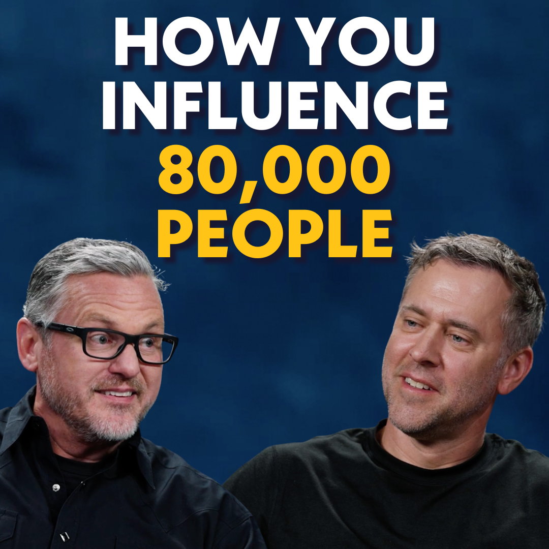 How You Influence 80,000 People with Tommy Spaulding