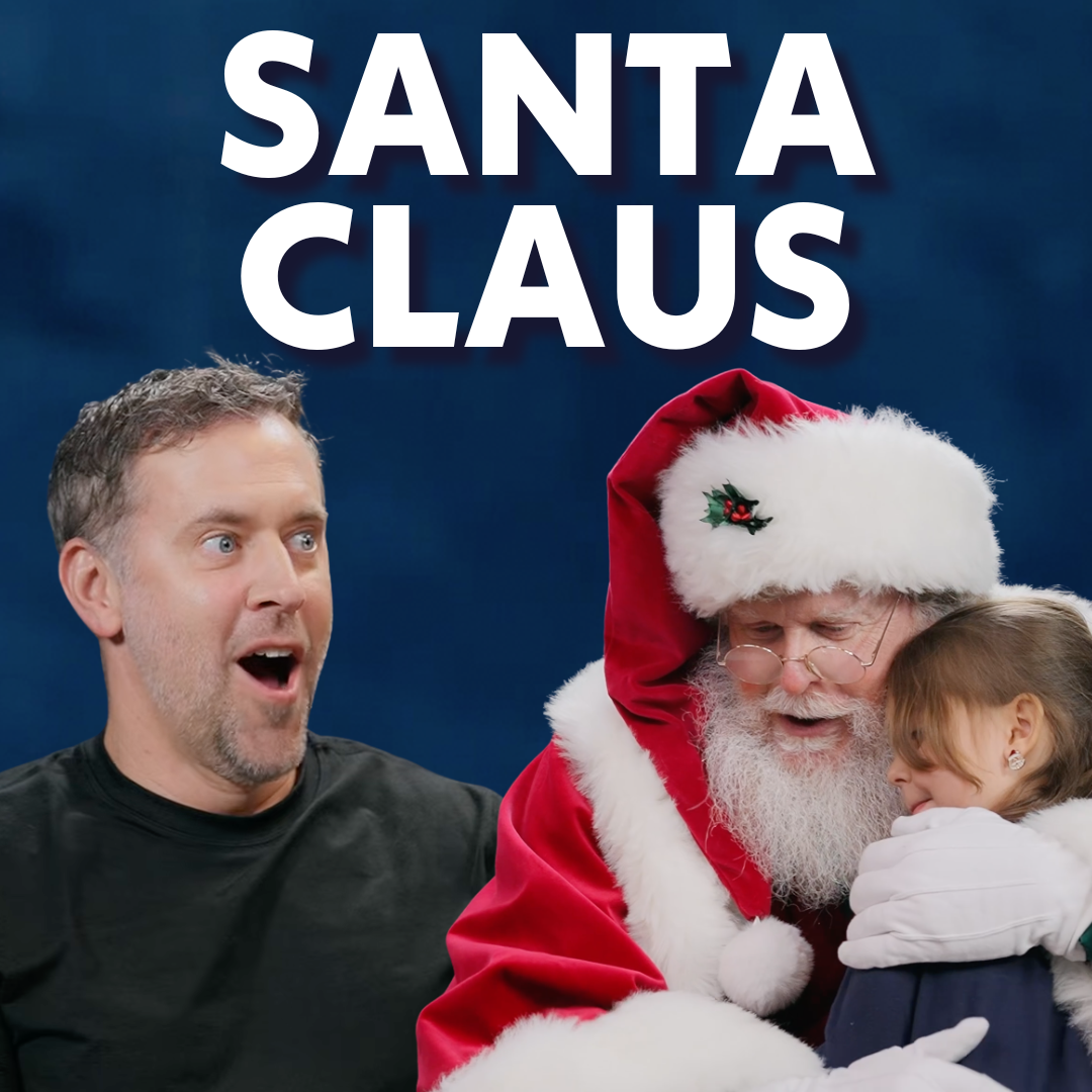 Exclusive Interview with Santa Claus | What It's Like to Be Santa (Eddie Cotter, Jr.)