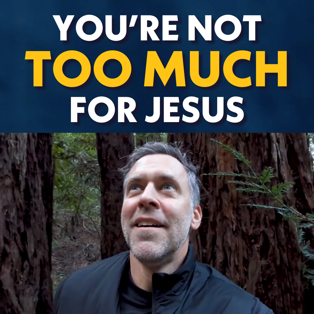 Why God Isn't Shocked By Your Sin | Woman at the Well Reflection