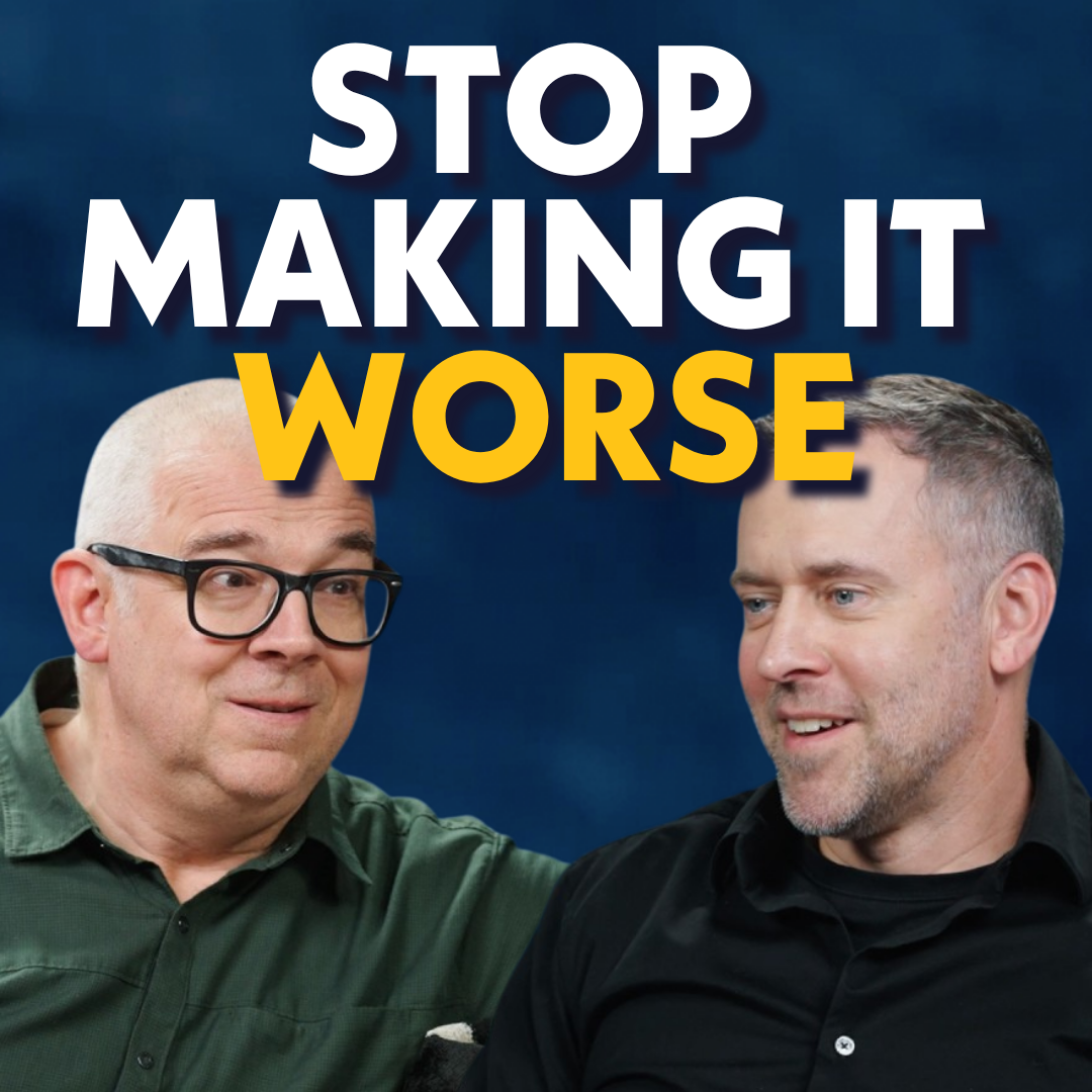 Why Hating Your Worst Self Is Making Everything Worse | Dr. Peter Malinoski