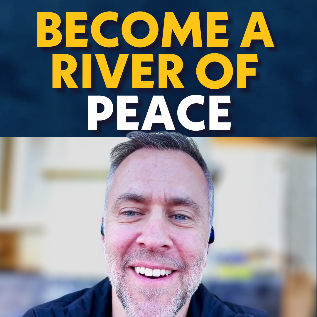 How to Become a River of Peace | Pentecost Sunday Reflection