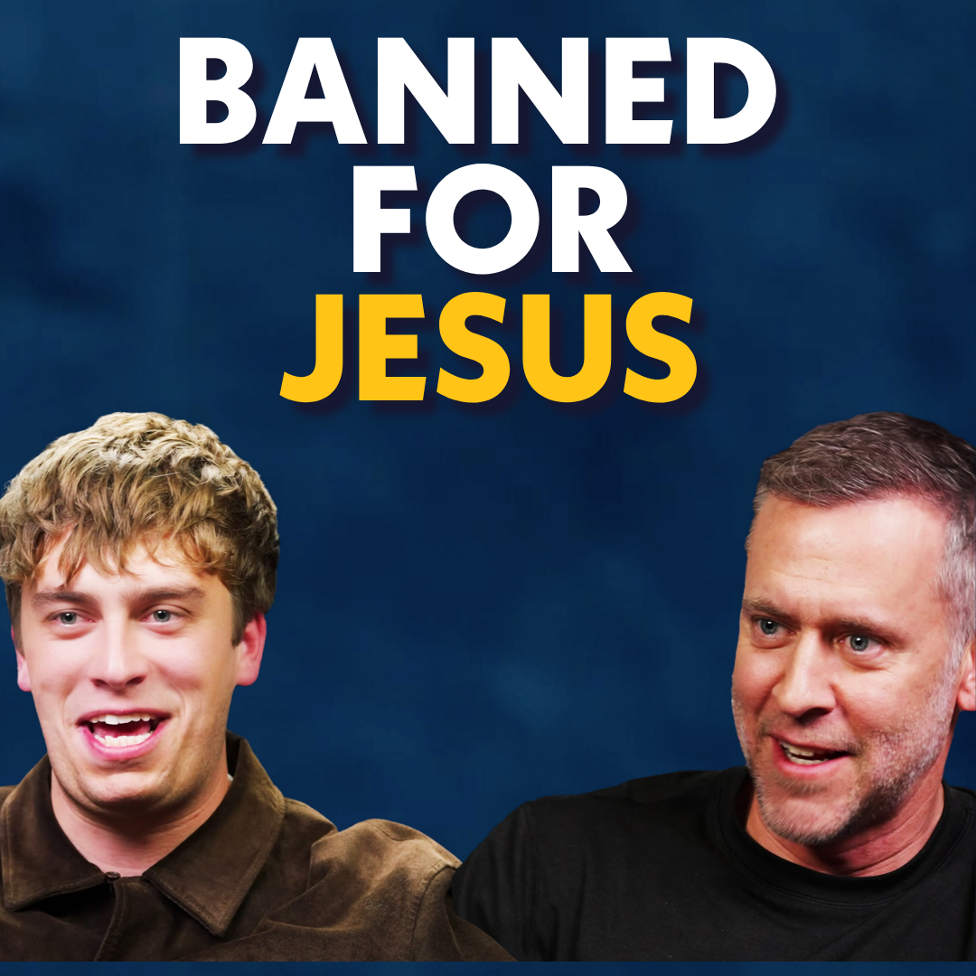 He Had 800 Million Views… Then Got Banned for Talking About Jesus