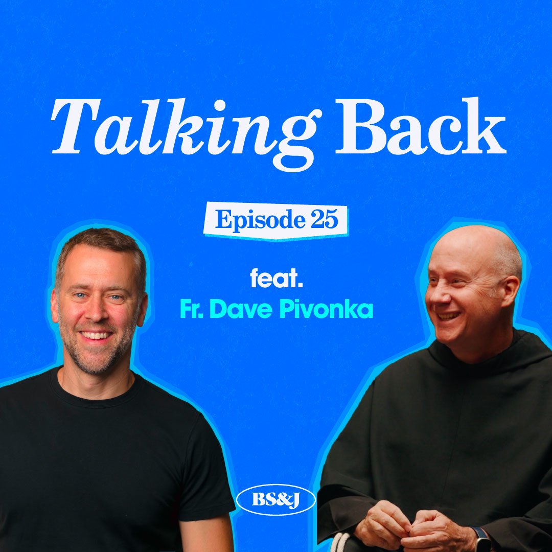 Episode 25 - Talking Back episode artwork