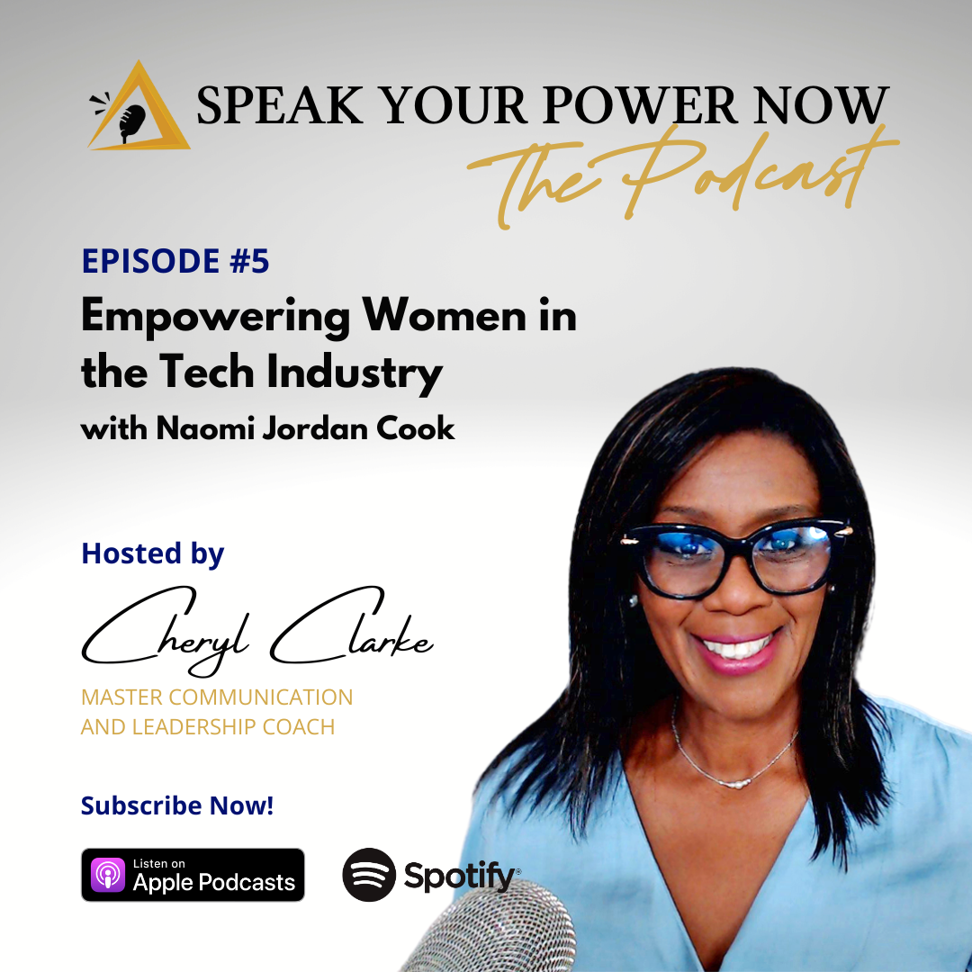 Empowering Women in the Tech Industry with Naomi Jordan Cook